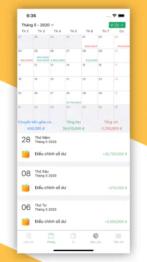 Money note - Sổ chi tiêu screenshot