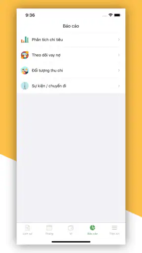 Money note - Sổ chi tiêu screenshot