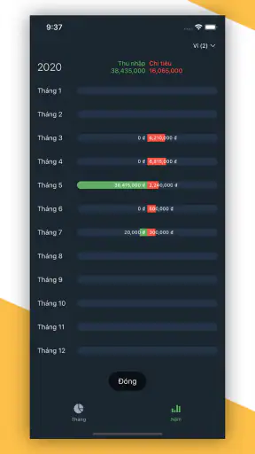 Money note - Sổ chi tiêu screenshot