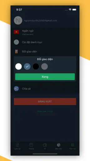 Money note - Sổ chi tiêu screenshot