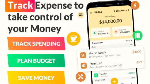 Money Tracker Expense Tracker screenshot
