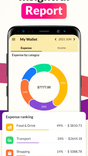 Money Tracker Expense Tracker screenshot