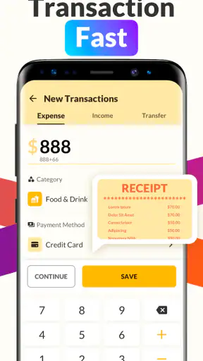 Money Tracker Expense Tracker screenshot