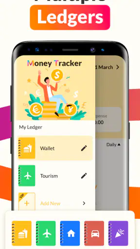 Money Tracker Expense Tracker screenshot