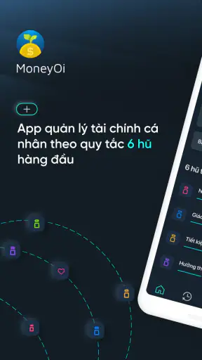 MoneyOi - 6 hũ Quản lý tài chí screenshot
