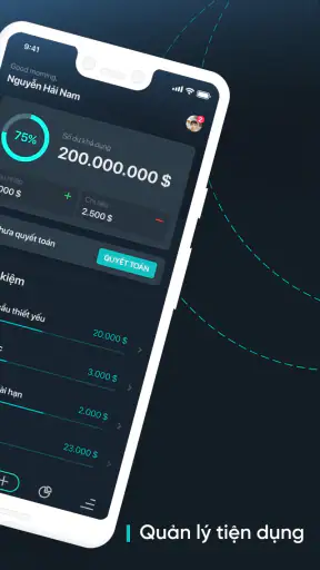 MoneyOi - 6 hũ Quản lý tài chí screenshot