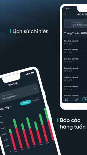 MoneyOi - 6 hũ Quản lý tài chí screenshot