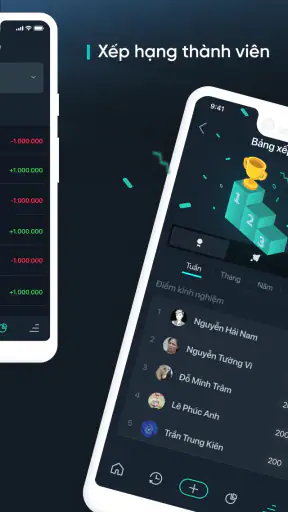 MoneyOi - 6 hũ Quản lý tài chí screenshot