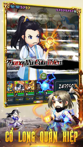 Mộng Huyễn Giang Hồ screenshot