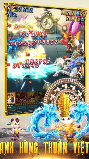 Mộng Huyễn Giang Hồ screenshot