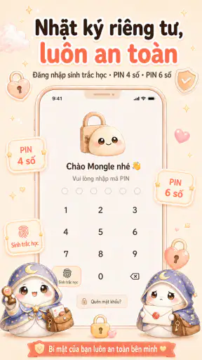 Mongle Haru - Nhật ký có khóa screenshot