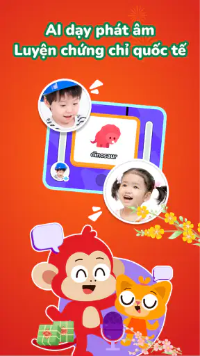 Monkey Junior Tiếng Anh cho bé screenshot