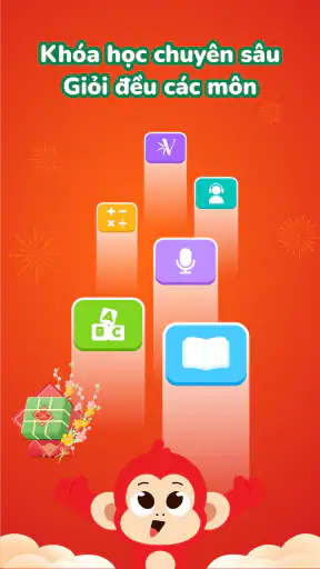 Monkey Junior Tiếng Anh cho bé screenshot