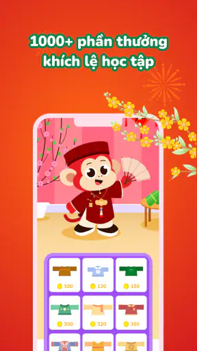 Monkey Junior Tiếng Anh cho bé screenshot