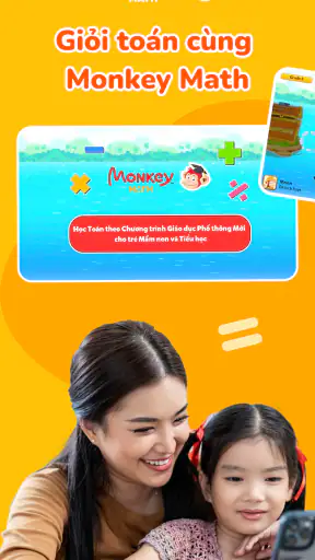 Monkey Math: Bé học Toán screenshot