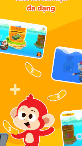 Monkey Math: Bé học Toán screenshot