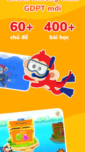 Monkey Math: Bé học Toán screenshot