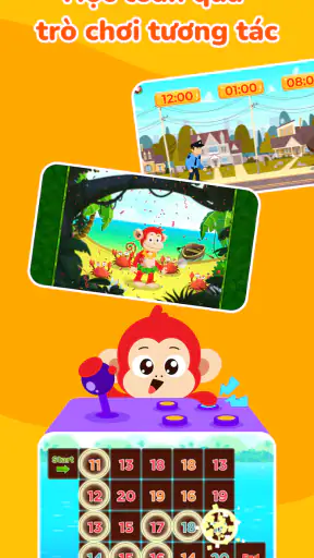 Monkey Math: Bé học Toán screenshot