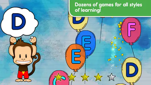 Monkey Preschool Learning screenshot