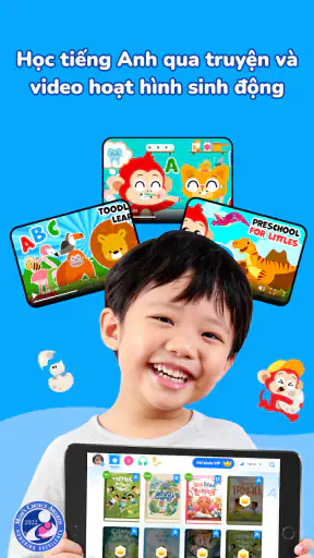 Monkey Stories: Học tiếng Anh screenshot