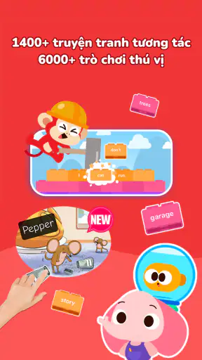 Monkey Stories: Học tiếng Anh screenshot