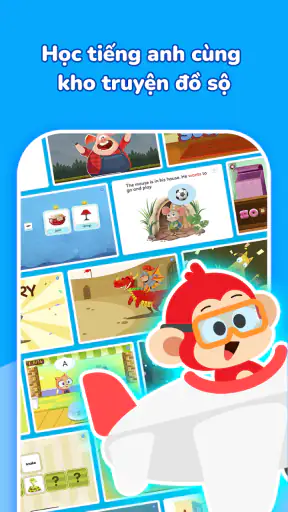 Monkey Stories: Học tiếng Anh screenshot