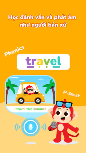 Monkey Stories: Học tiếng Anh screenshot