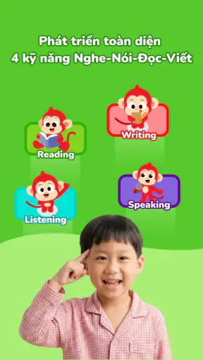 Monkey Stories: Học tiếng Anh screenshot