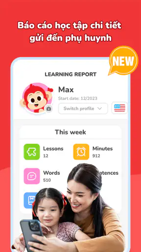 Monkey Stories: Học tiếng Anh screenshot