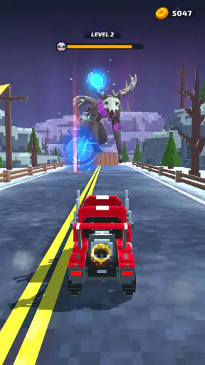 Monster Demolition - Giants 3D screenshot