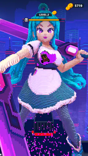 Monster Demolition - Giants 3D screenshot