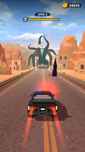 Monster Demolition - Giants 3D screenshot