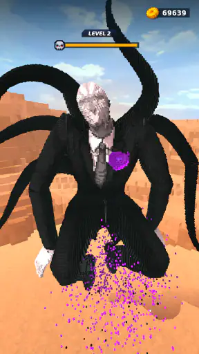 Monster Demolition - Giants 3D screenshot