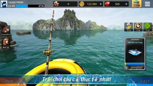 Monster Fishing : Tournament screenshot
