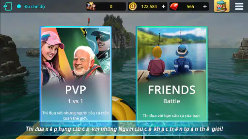 Monster Fishing : Tournament screenshot