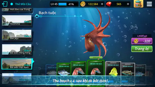 Monster Fishing : Tournament screenshot