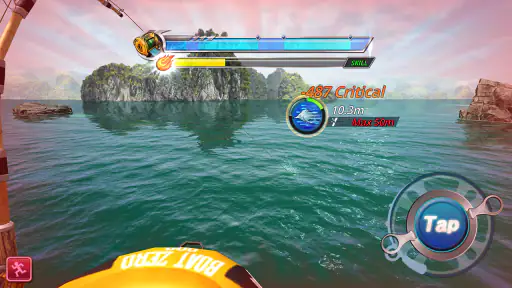 Monster Fishing : Tournament screenshot