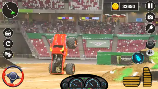 Monster Truck Demolition Derby screenshot