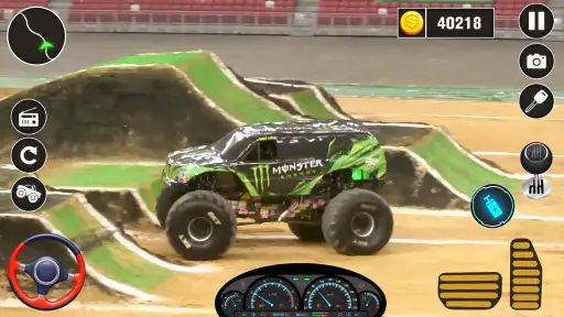 Monster Truck Demolition Derby screenshot