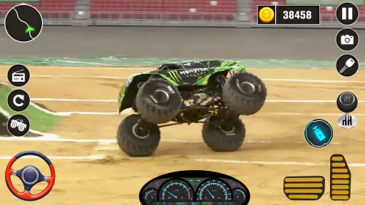 Monster Truck Demolition Derby screenshot