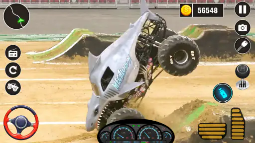 Monster Truck Demolition Derby screenshot
