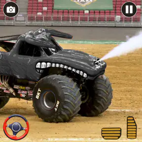 Monster Truck Demolition Derby screenshot