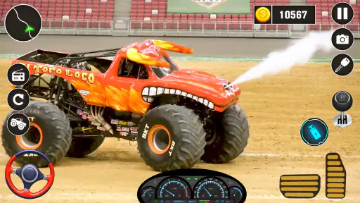 Monster Truck Demolition Derby screenshot