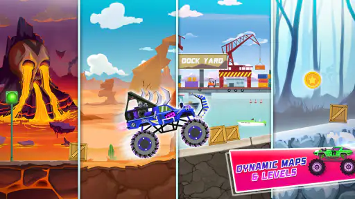 Monster Truck Derby screenshot