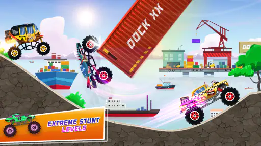 Monster Truck Derby screenshot