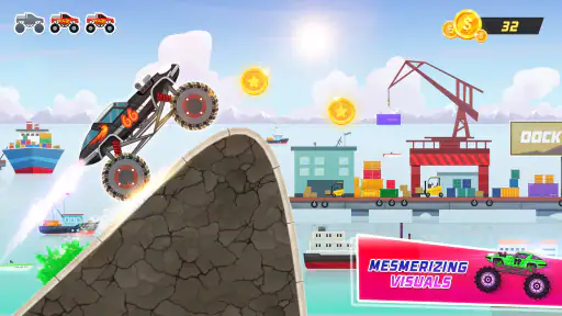 Monster Truck Derby screenshot