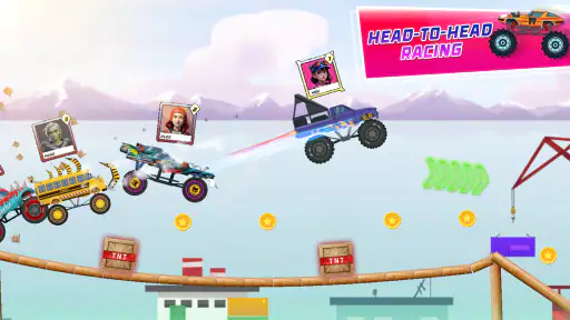 Monster Truck Derby screenshot