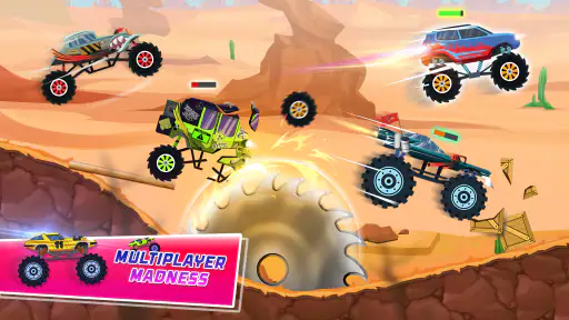 Monster Truck Derby screenshot