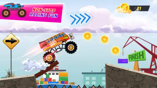 Monster Truck Derby screenshot