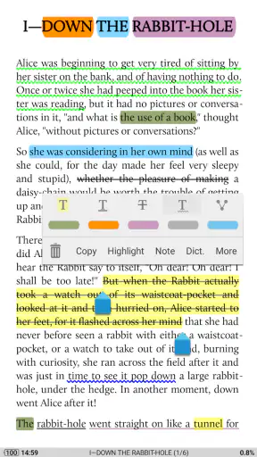 Moon+ Reader screenshot